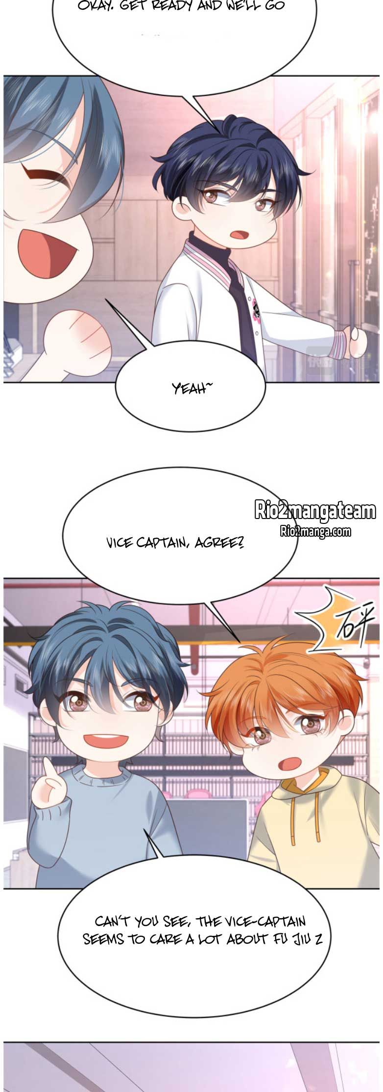 National School Prince Is A Girl chapter 333 - page 16