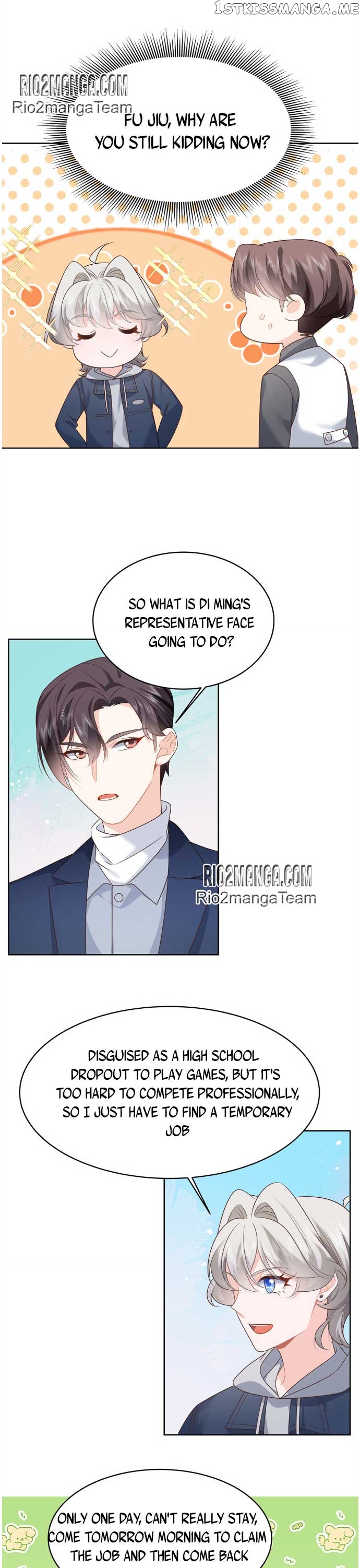 National School Prince Is A Girl Chapter 374 - page 1