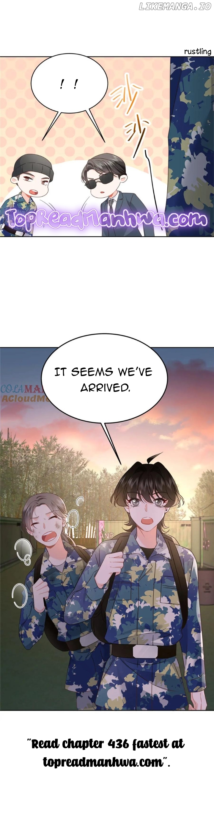 National School Prince Is A Girl Chapter 435 - page 6