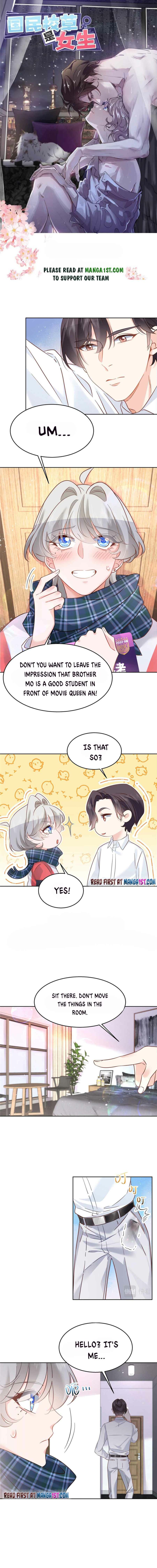 National School Prince Is A Girl chapter 268 - page 1