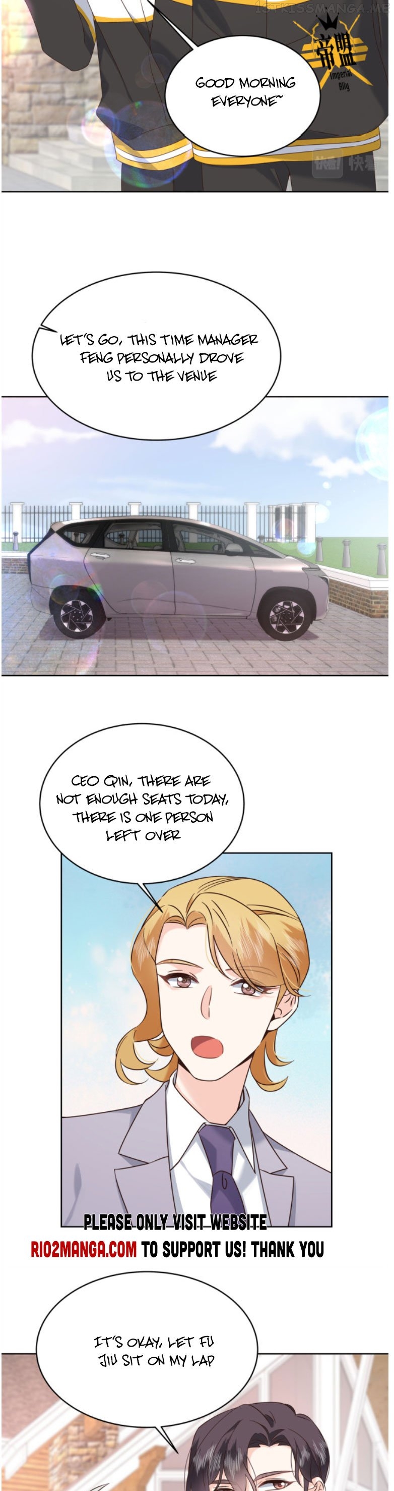 National School Prince Is A Girl Chapter 347 - page 9