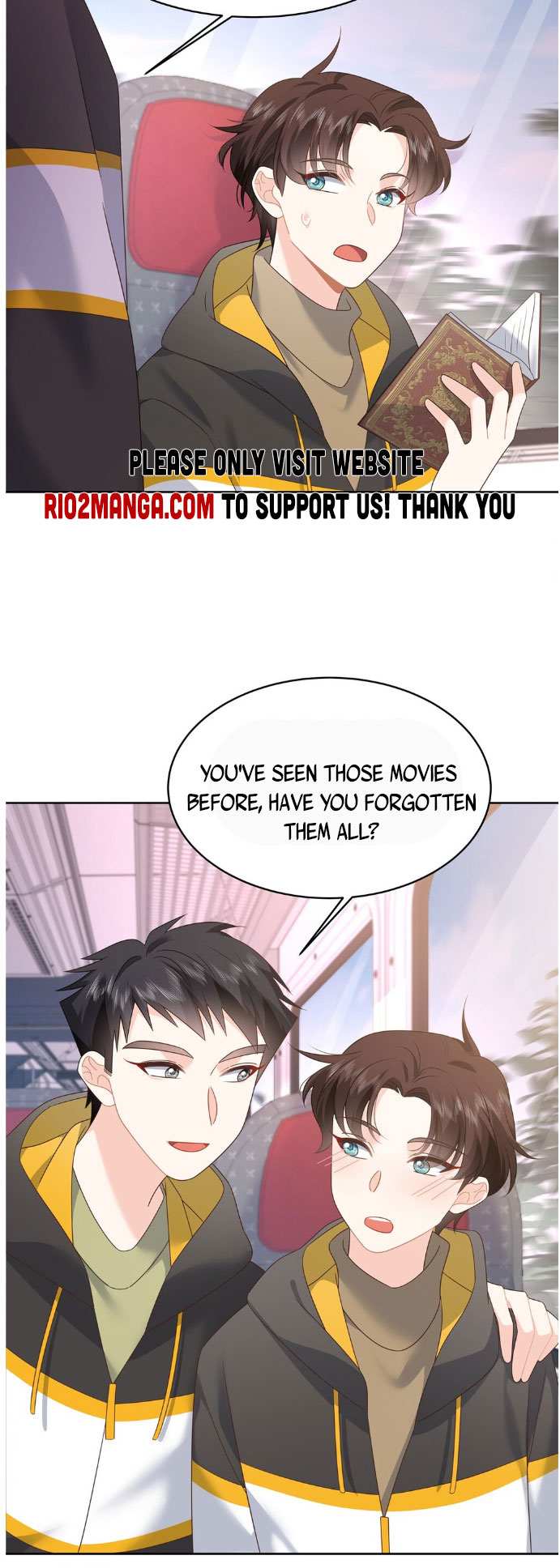 National School Prince Is A Girl Chapter 365 - page 13