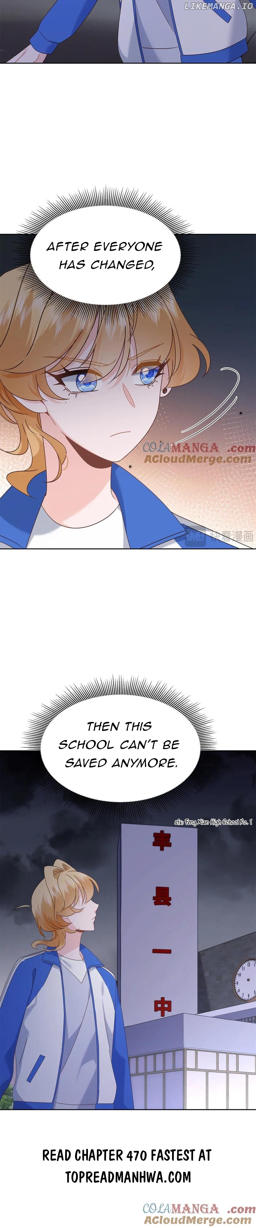 National School Prince Is A Girl Chapter 469 - page 7