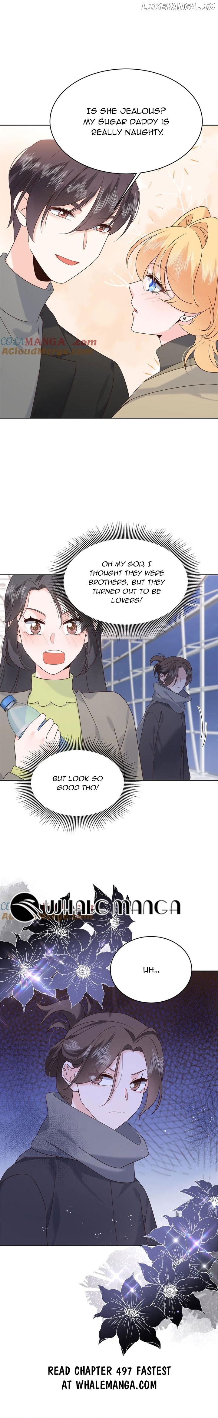 National School Prince Is A Girl Chapter 496 - page 12