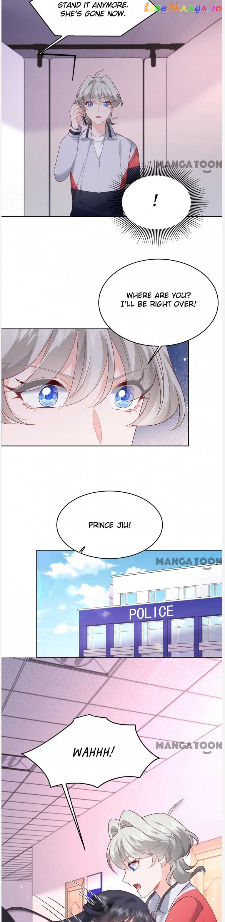 National School Prince Is A Girl Chapter 387 - page 8
