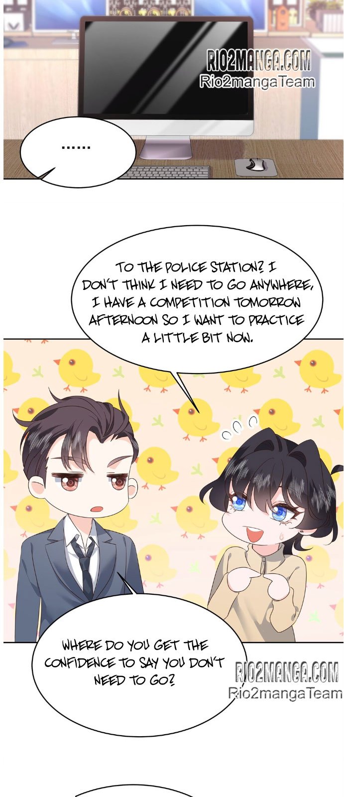 National School Prince Is A Girl Chapter 358 - page 11