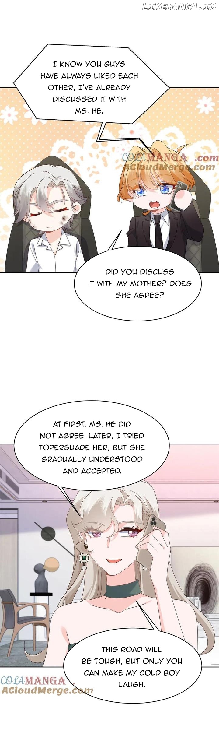 National School Prince Is A Girl Chapter 493 - page 18