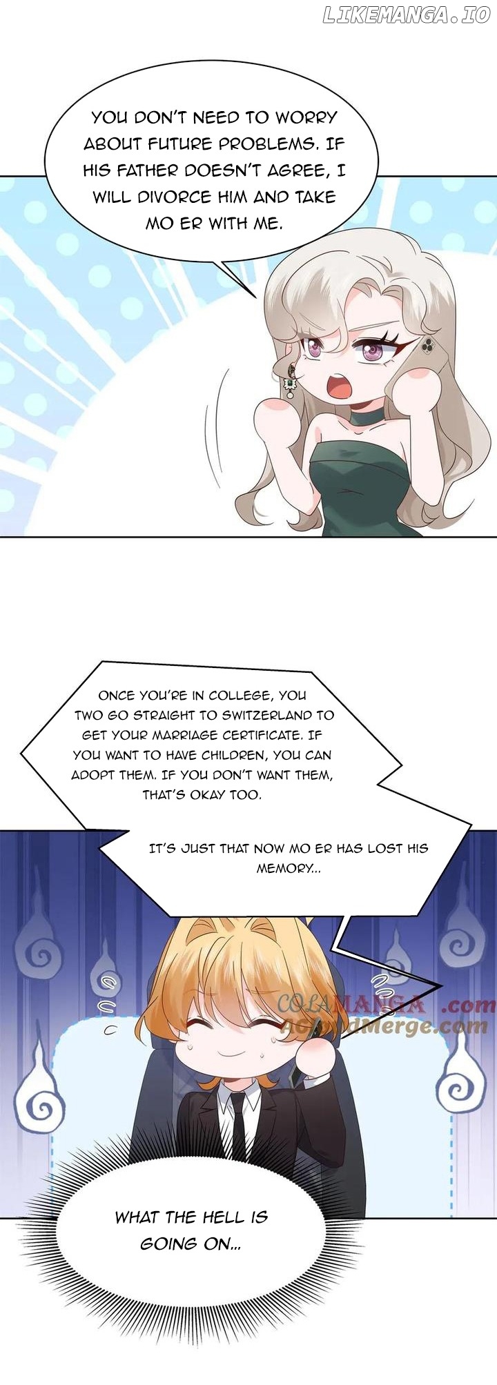National School Prince Is A Girl Chapter 493 - page 19