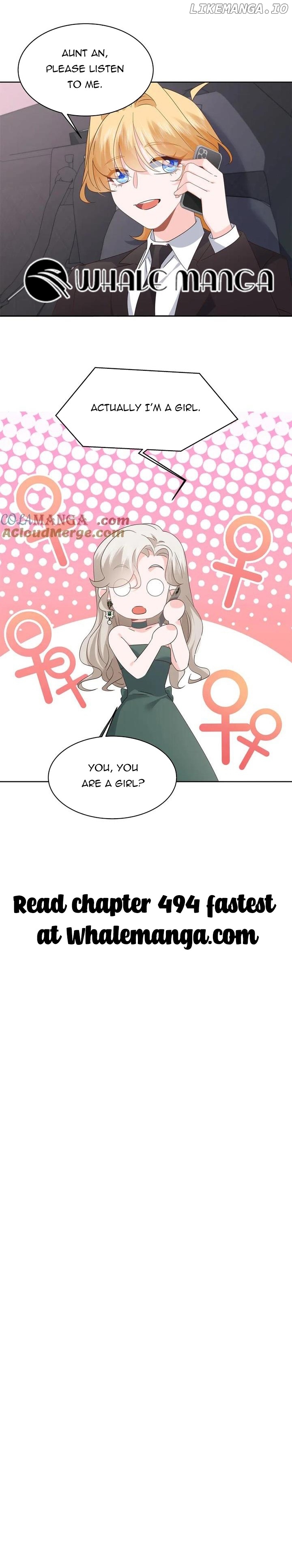 National School Prince Is A Girl Chapter 493 - page 20