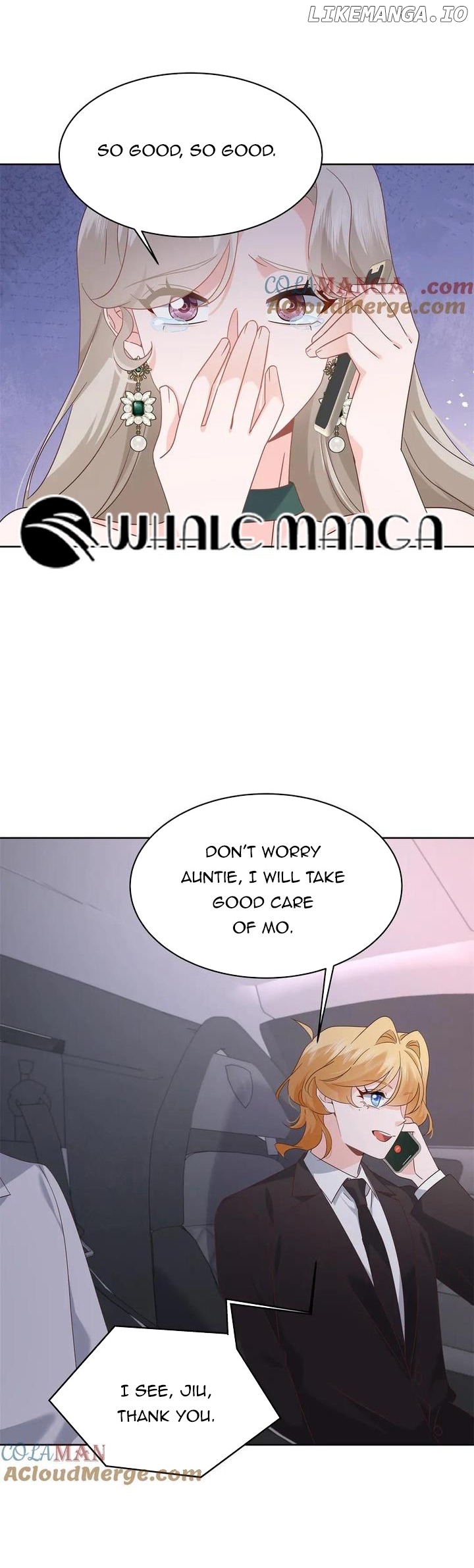 National School Prince Is A Girl Chapter 493 - page 9
