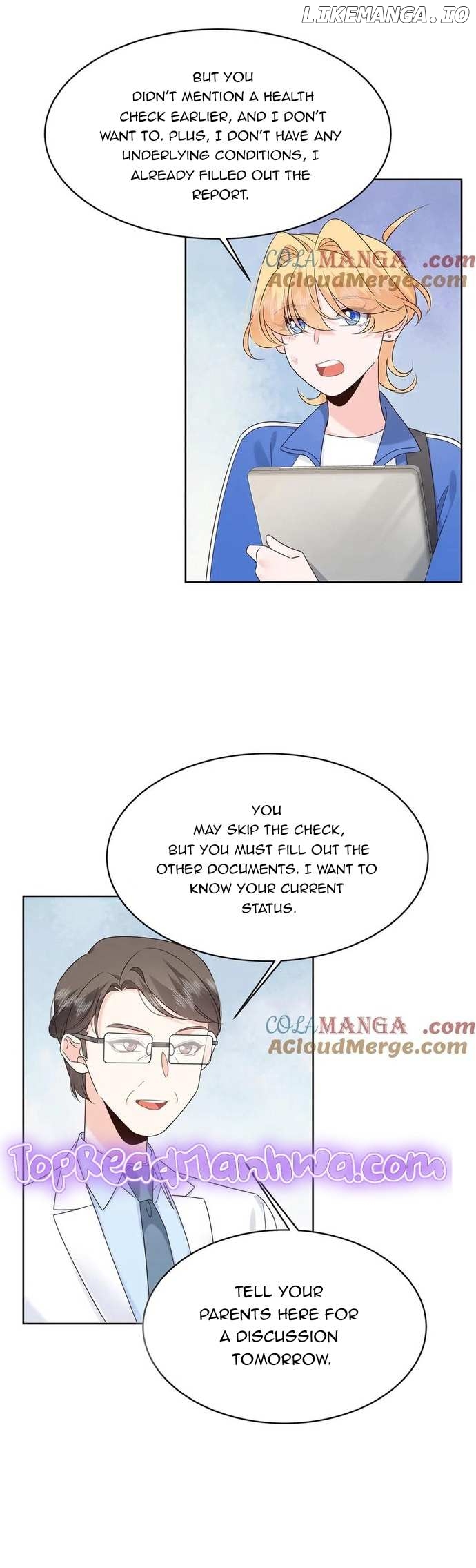 National School Prince Is A Girl Chapter 464 - page 6