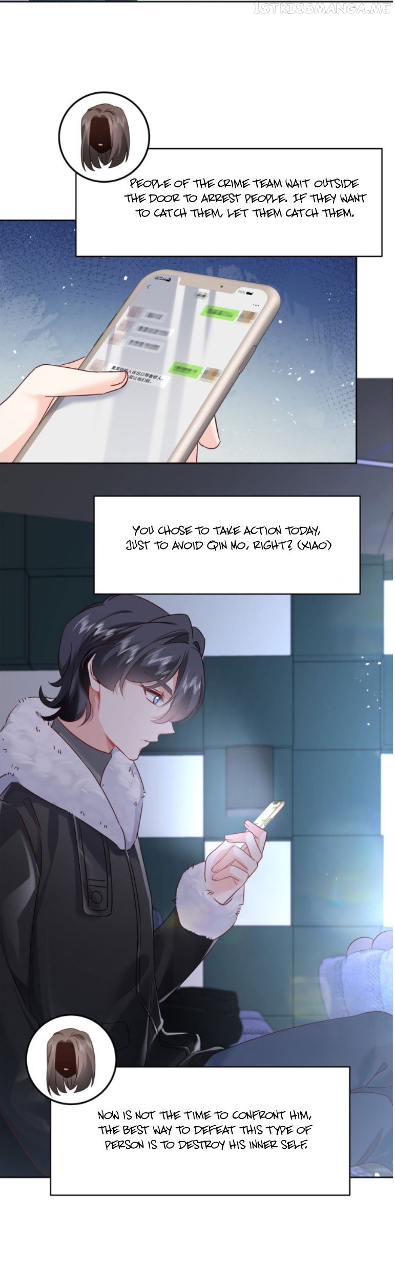 National School Prince Is A Girl Chapter 355 - page 12