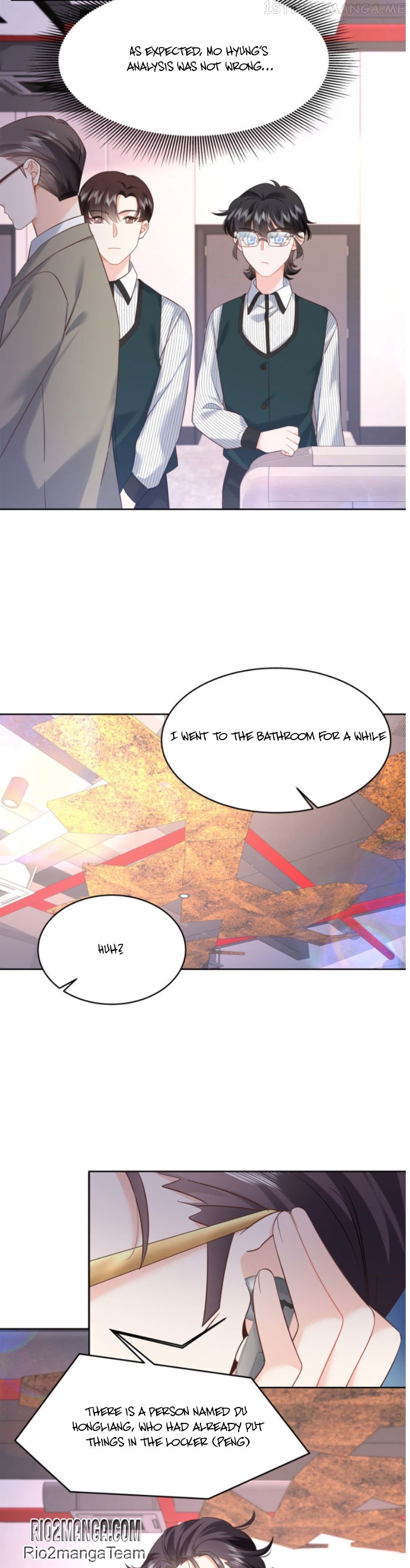National School Prince Is A Girl Chapter 355 - page 8