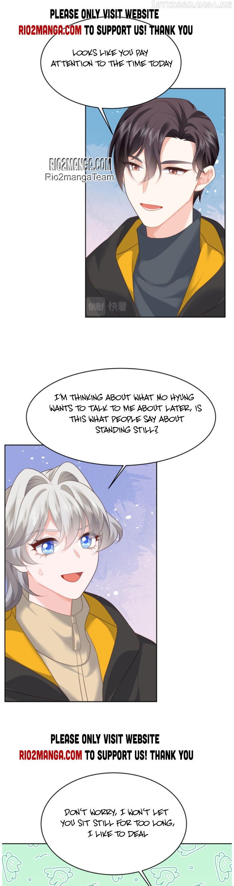 National School Prince Is A Girl Chapter 354 - page 3