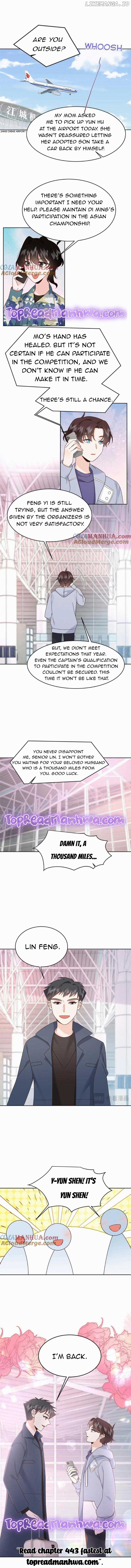 National School Prince Is A Girl Chapter 442 - page 4