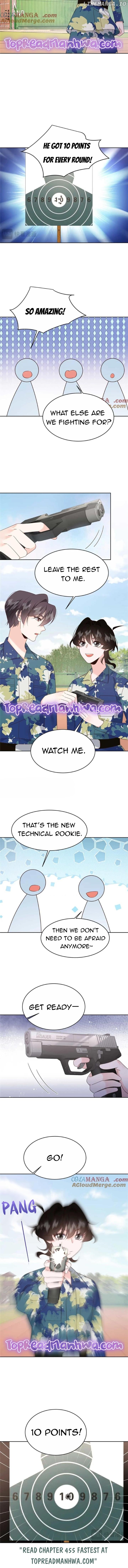 National School Prince Is A Girl Chapter 454 - page 5