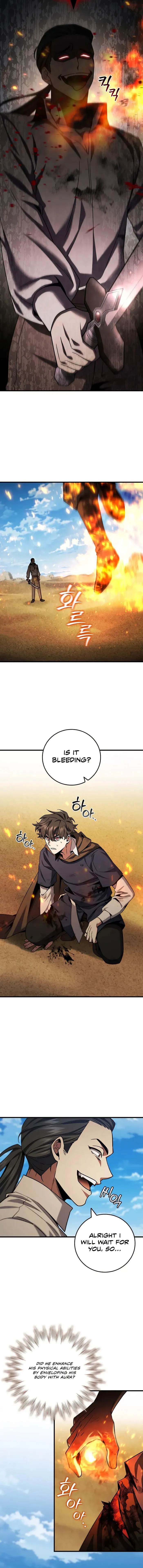 The Mage: Swallowed the Dragon Chapter 36 - page 10