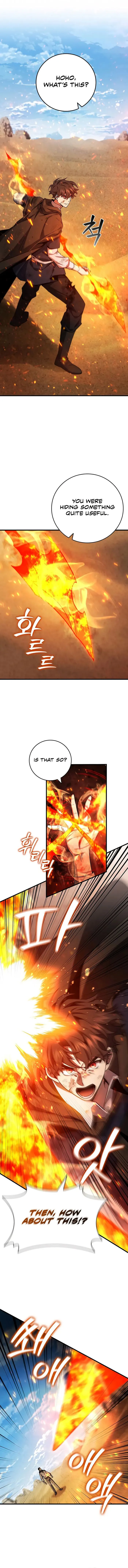 The Mage: Swallowed the Dragon Chapter 36 - page 7