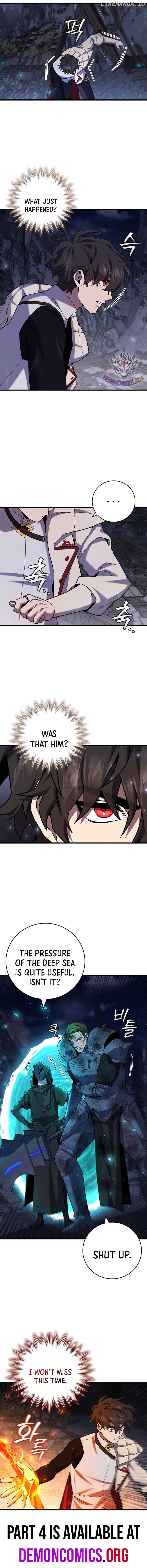 The Mage: Swallowed the Dragon Chapter 45.3 - page 4