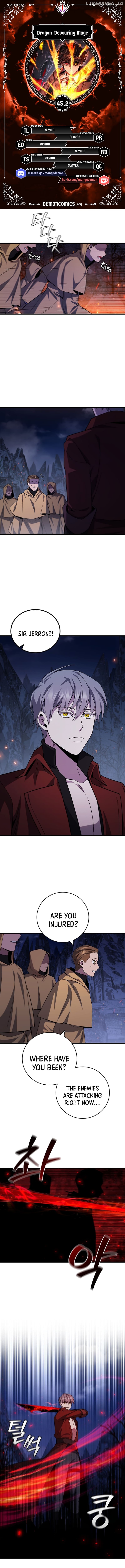 The Mage: Swallowed the Dragon Chapter 45.2 - page 1