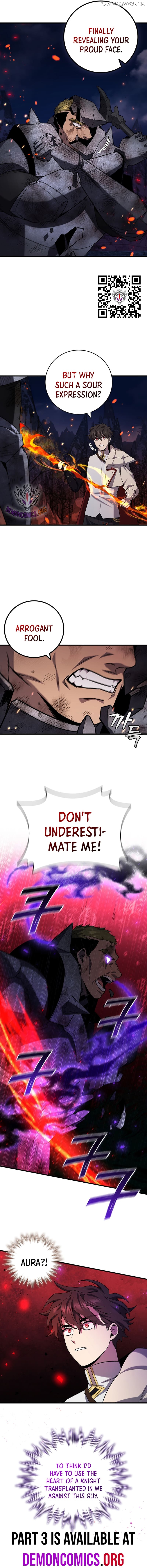 The Mage: Swallowed the Dragon Chapter 45.2 - page 4
