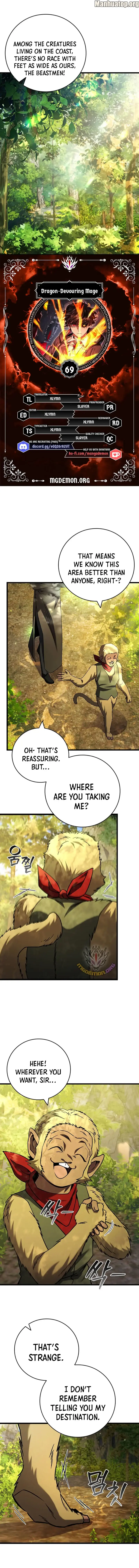 The Mage: Swallowed the Dragon Chapter 69 - page 1