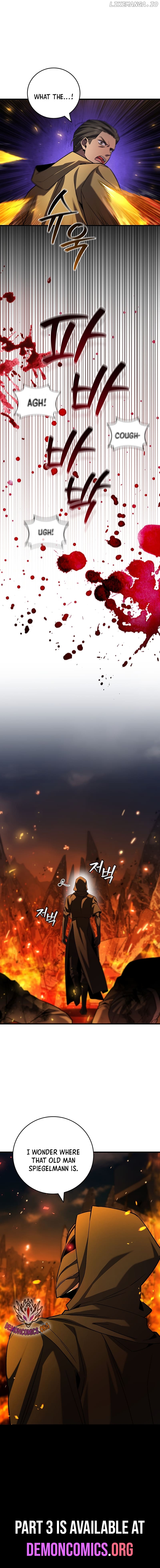 The Mage: Swallowed the Dragon Chapter 44.2 - page 4