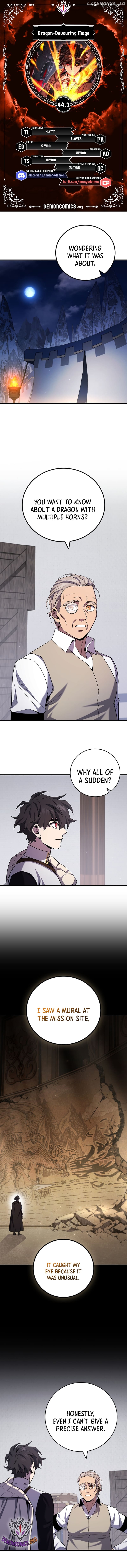 The Mage: Swallowed the Dragon Chapter 44.1 - page 1
