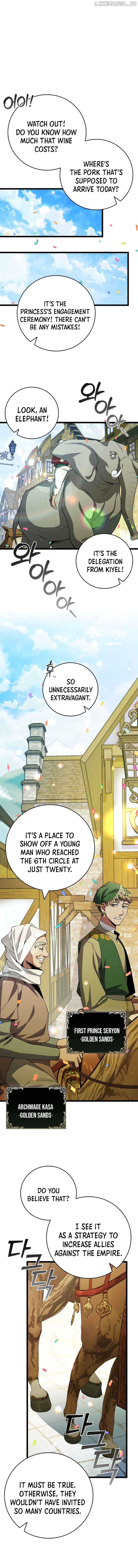 The Mage: Swallowed the Dragon Chapter 66 - page 6