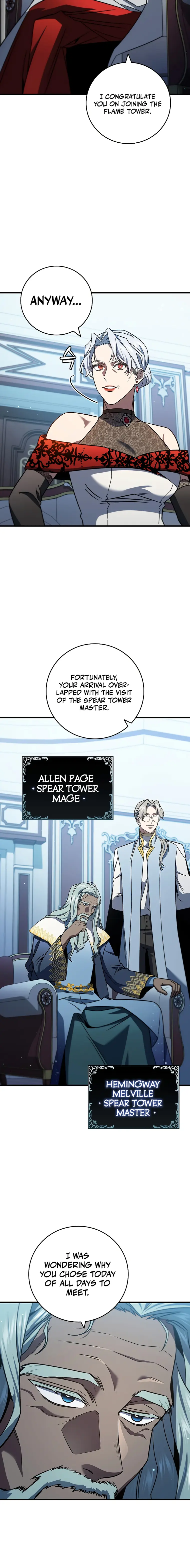 The Mage: Swallowed the Dragon Chapter 28 - page 8