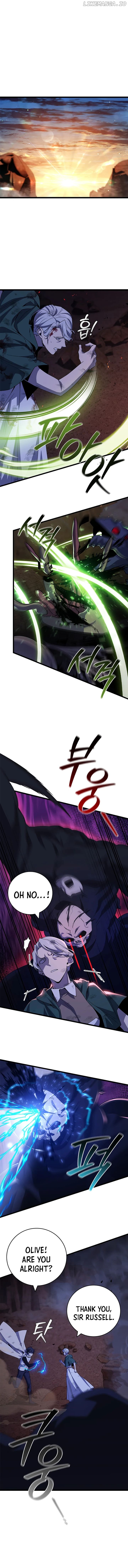 The Mage: Swallowed the Dragon Chapter 86 - page 8