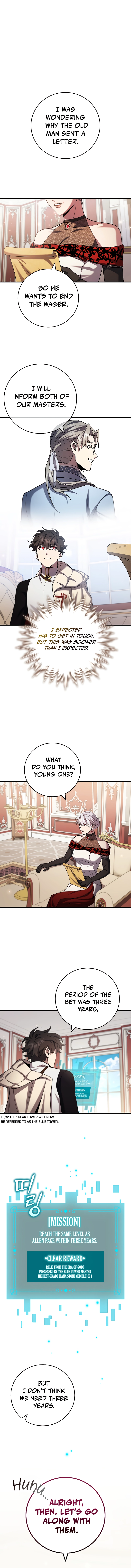 The Mage: Swallowed the Dragon Chapter 58 - page 5