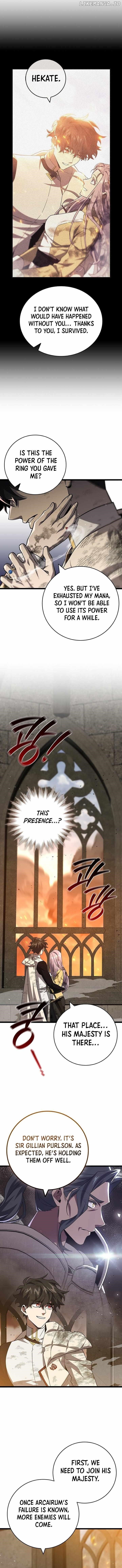 The Mage: Swallowed the Dragon Chapter 95 - page 6
