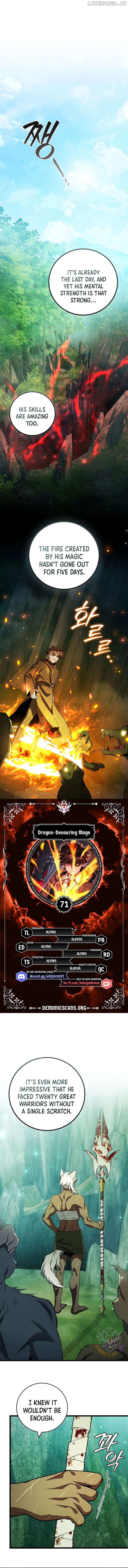 The Mage: Swallowed the Dragon Chapter 71 - page 1