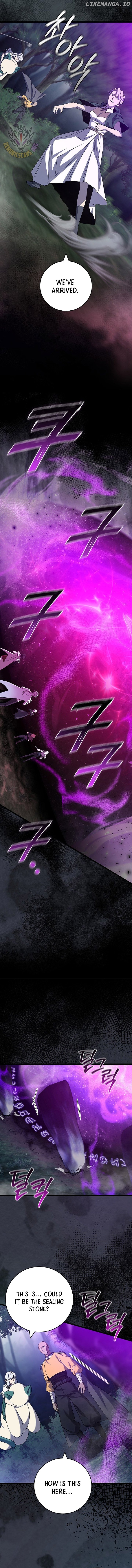 The Mage: Swallowed the Dragon Chapter 90 - page 9