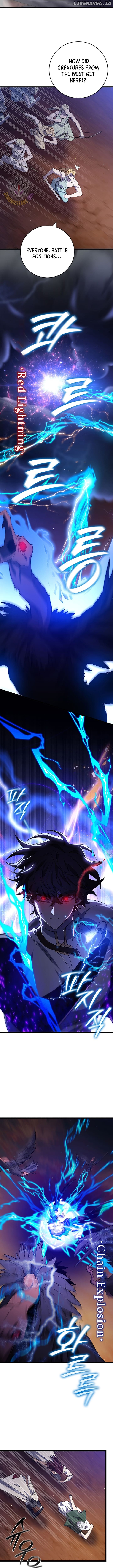 The Mage: Swallowed the Dragon Chapter 87 - page 9