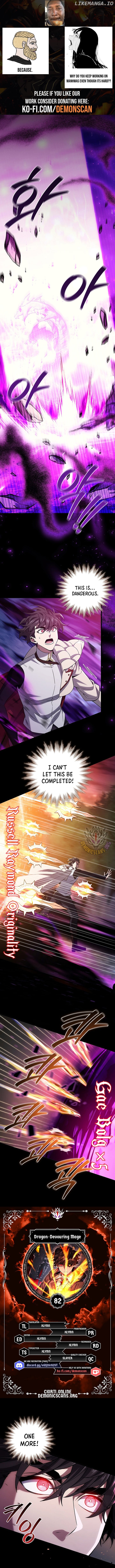 The Mage: Swallowed the Dragon Chapter 82 - page 1
