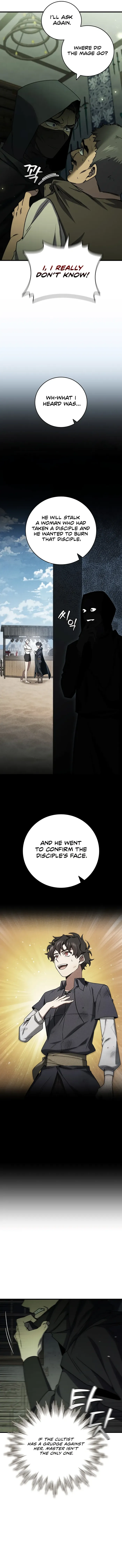 The Mage: Swallowed the Dragon Chapter 21 - page 11