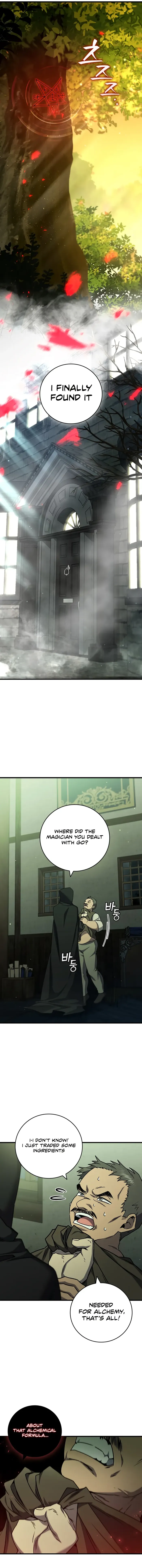 The Mage: Swallowed the Dragon Chapter 21 - page 9