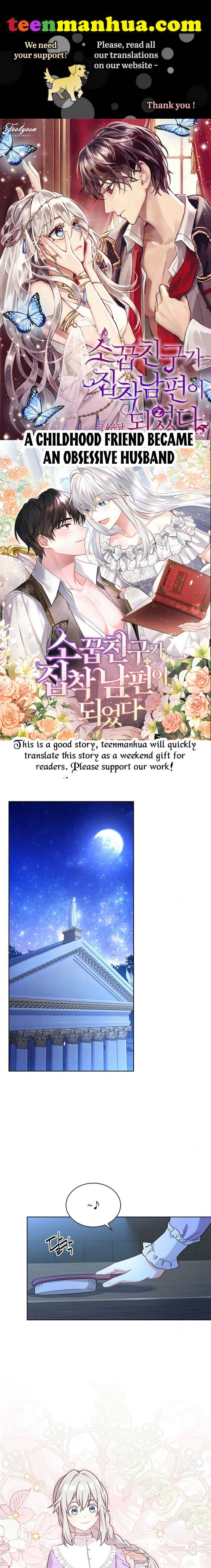 From BFF to Obsessive Hubby Chapter 5 - page 1