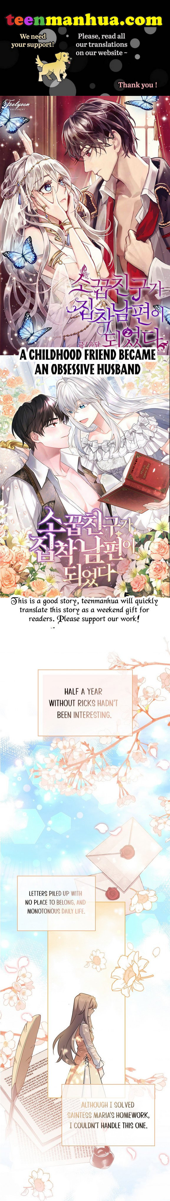 From BFF to Obsessive Hubby Chapter 6 - page 1