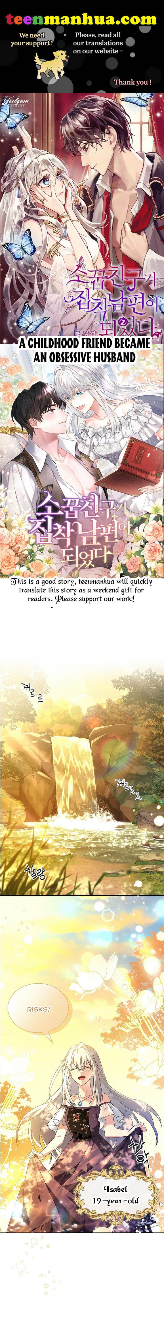 From BFF to Obsessive Hubby Chapter 8 - page 1