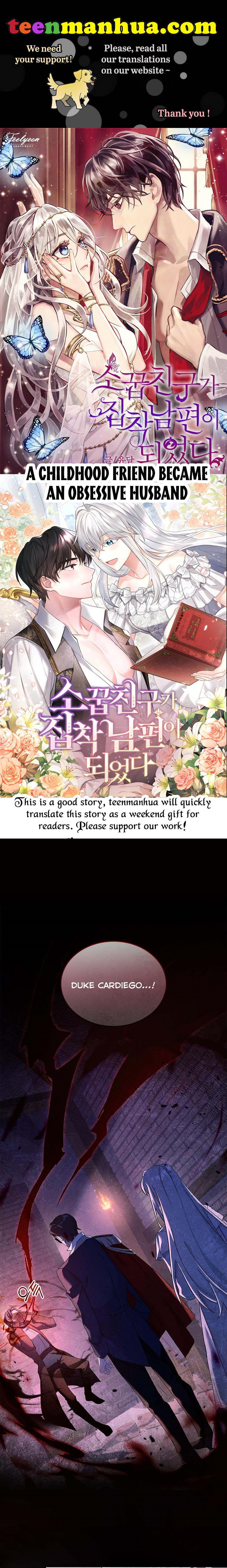 From BFF to Obsessive Hubby Chapter 12 - page 1