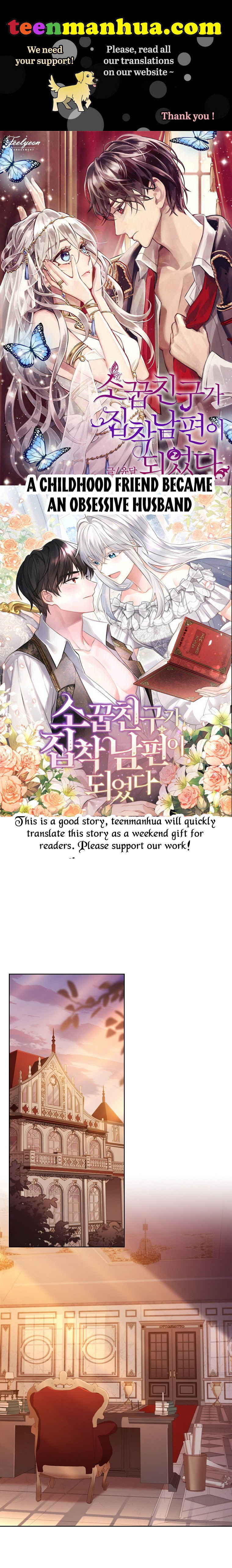 From BFF to Obsessive Hubby Chapter 13 - page 1