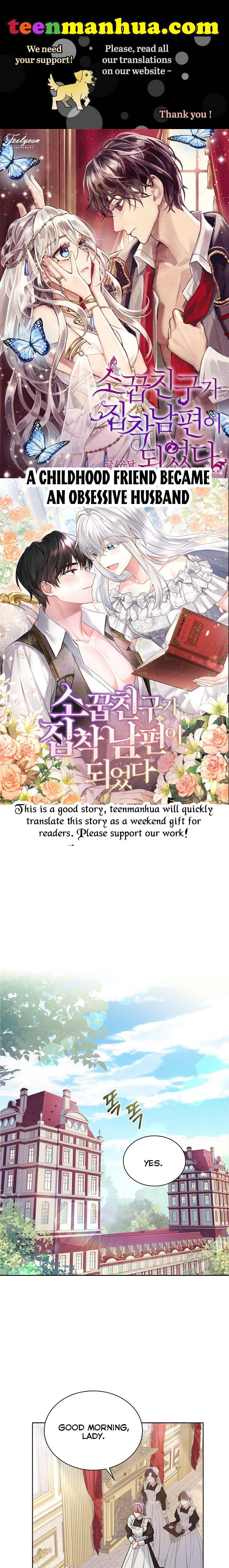 From BFF to Obsessive Hubby Chapter 14 - page 1