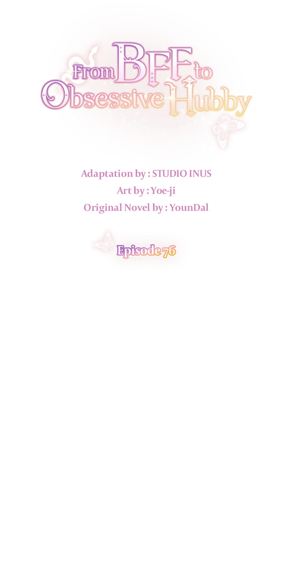 From BFF to Obsessive Hubby Chapter 76 - page 20
