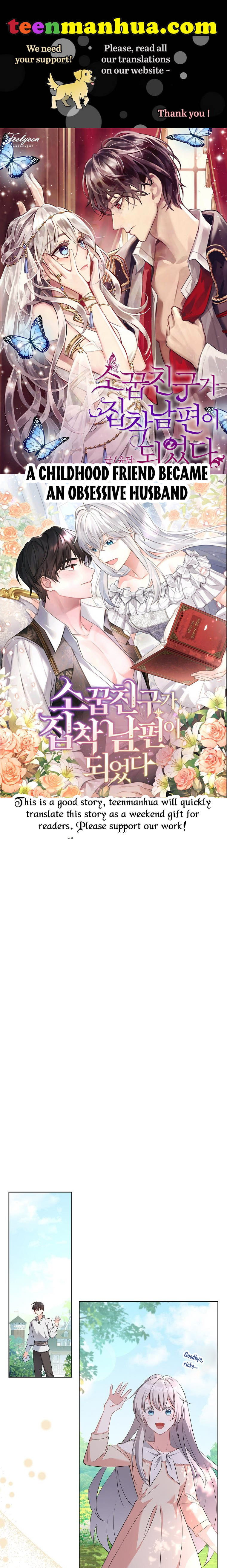 From BFF to Obsessive Hubby Chapter 2 - page 1