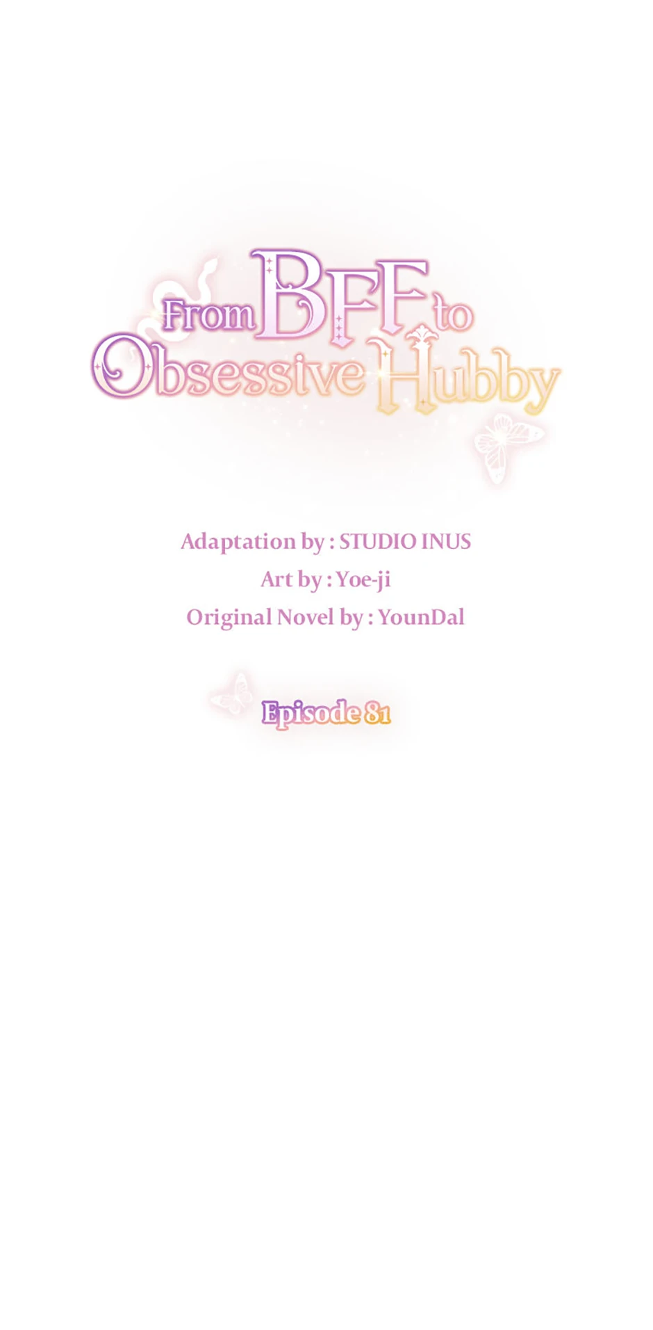 From BFF to Obsessive Hubby Chapter 81 - page 8