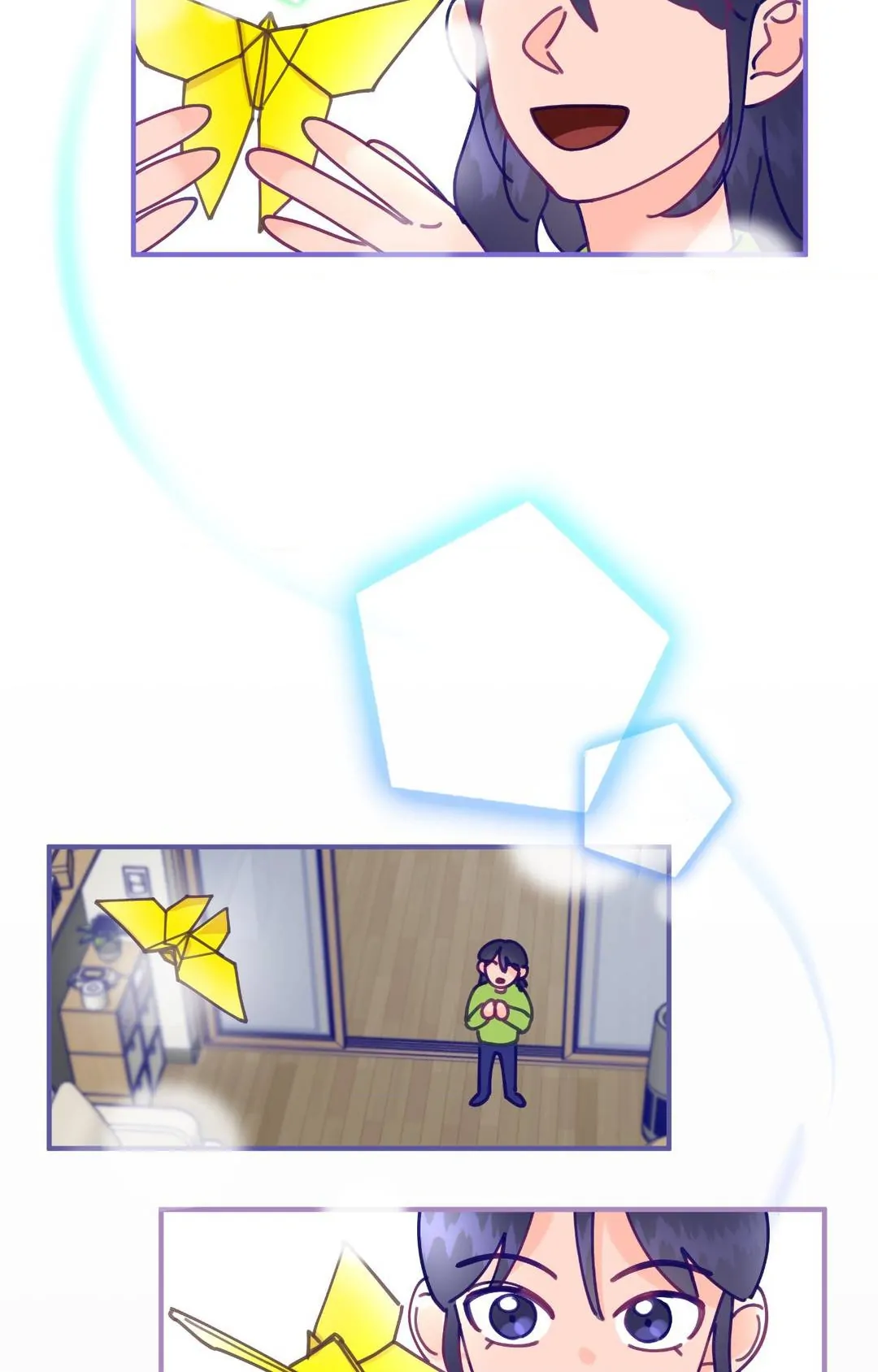 Folding For Love Chapter 1 - page 3