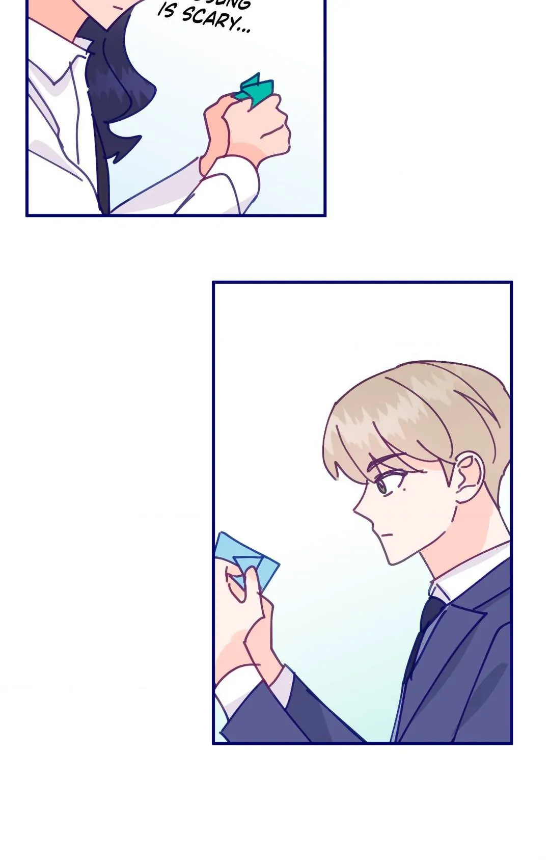 Folding For Love Chapter 1 - page 36